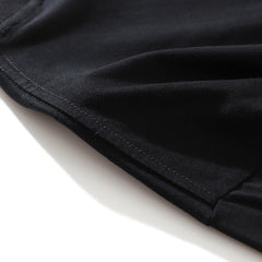 Men Long Sleeve T Shirt Science Fiction Pattern Casual Loose