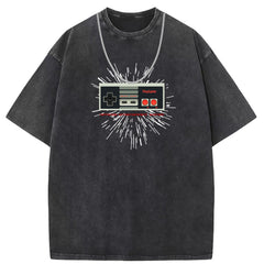 Mens T Shirts Punk Cotton Print