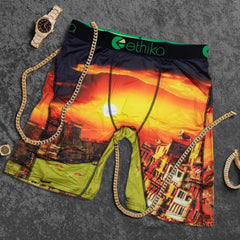 Ethika Boxer Briefs Sport Breathable Comfort Boxer Briefs