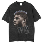 Mens T Shirts Washing T-Shirts Loose T-Shirts