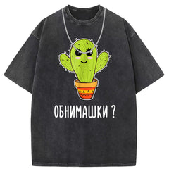 Mens T Shirts Vintage Vintage Anime Oversize Printed Short Sleeve T-Shirt