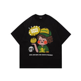 Men T Shirts Bread Boys Short Sleeve T-Shirt