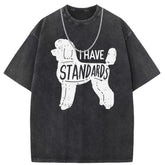 Men T Shirts Short Sleeve T-Shirt Men's Harajuku Vintage Anime Oversize