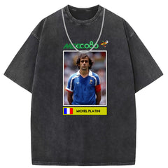 Mens T Shirts Cotton Printed Short Sleeves