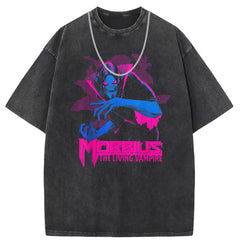 Mens T Shirts Batik Washed Doing Old Punk