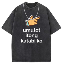 Mens T Shirts Washed