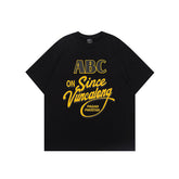 Mens T Shirts Summer Cotton