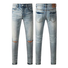 Purple Brand Jeans High Street Distressed#9119