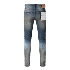 Purple Brand Jeans Pure Cotton High Street Trend #9009