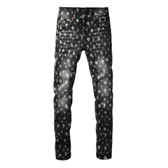 Purple Brand Jeans High Street Distressed#9112