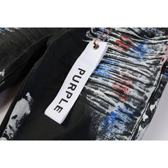 Purple Brand Jeans Pure Cotton High Street Trend