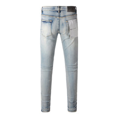 Purple Brand Jeans Pure Cotton High Street Trend #9050
