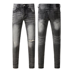 Purple Brand Jeans Pure Cotton High Street Trend #9103