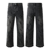 Purple Brand Jeans High Street Distressed#9115