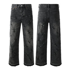 Purple Brand Jeans High Street Distressed#9115