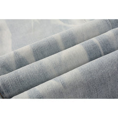 Purple Brand Jeans Pure Cotton High Street Trend #7017