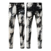 Purple Brand Jeans High Street Distressed#9111