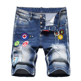 DSQ2 Short Jeans Slim-fit Stretch Denim Shorts