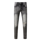 Purple Brand Jeans Pure Cotton High Street Trend #9103