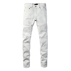 Purple Brand Jeans High Street Distressed#9113