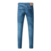 Purple Brand Jeans Pure Cotton High Street Trend #9106