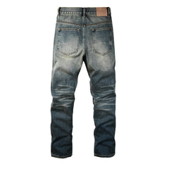 Purple Brand Jeans High Street Distressed#9120