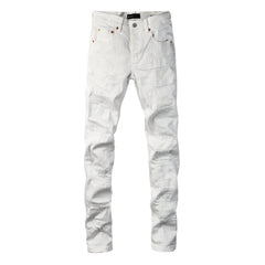 Purple Brand Jeans High Street Distressed#9118