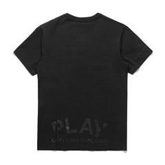 CDG Be Kind T Shirt Cotton round Neck Love Short Sleeve T-shirt