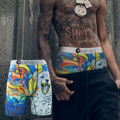 Ethika Boxer Briefs Breathable and Quick Drying Boxer Briefs