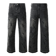 Purple Brand Jeans High Street Distressed#9115