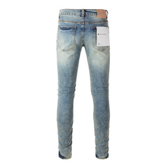 Purple Brand Jeans Pure Cotton High Street Trend #9015