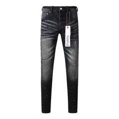 Purple Brand Jeans Pure Cotton High Street Trend #9027