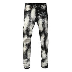 Purple Brand Jeans High Street Distressed#9111