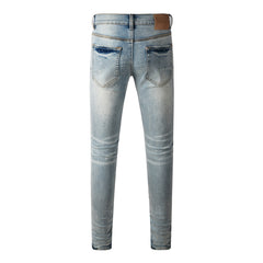Purple Brand Jeans High Street Distressed#9119