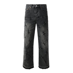 Purple Brand Jeans High Street Distressed#9115