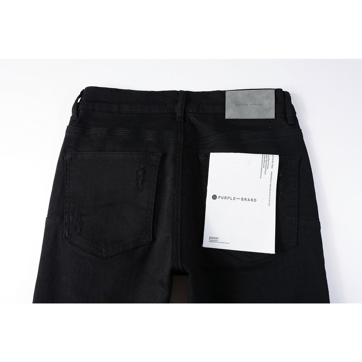 Purple Brand Jeans Pure Cotton High Street Trend #9022