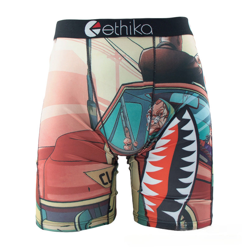 Ethika Boxer Briefs Men Breathable Boxer Briefs