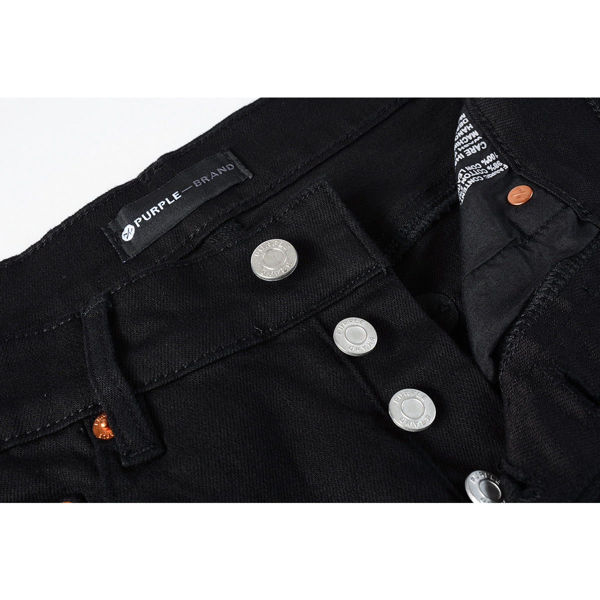 Purple Brand Jeans Pure Cotton High Street Trend #9022