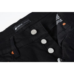 Purple Brand Jeans Pure Cotton High Street Trend #9022