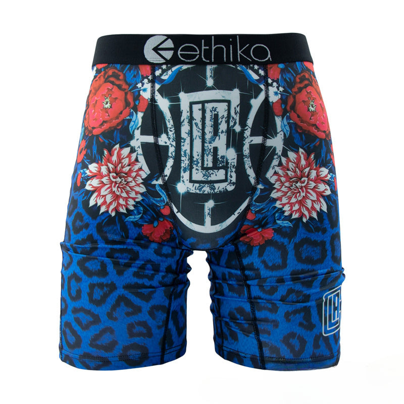 Ethika Boxer Briefs Men Breathable Boxer Briefs