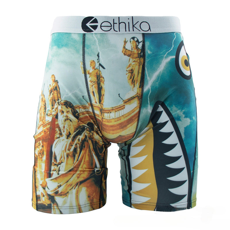 Ethika Boxer Briefs Men Breathable Boxer Briefs