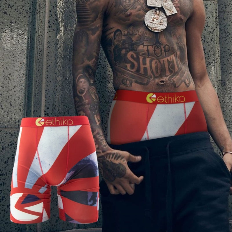 Ethika Boxer Briefs Breathable and Quick Drying Boxer Briefs