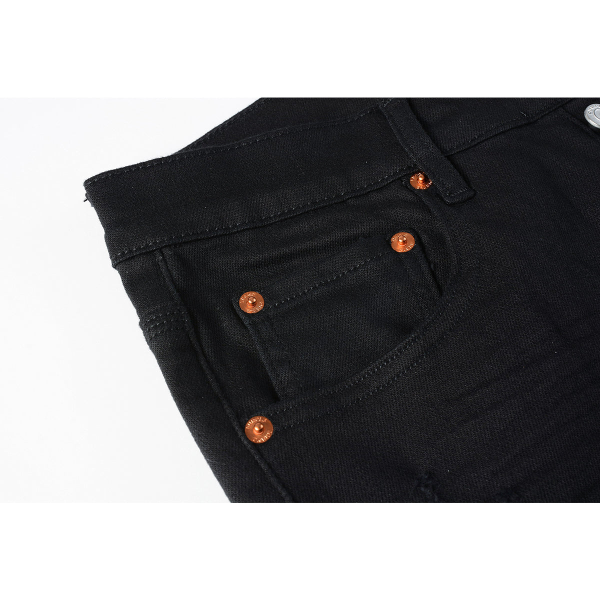 Purple Brand Jeans Pure Cotton High Street Trend #9022
