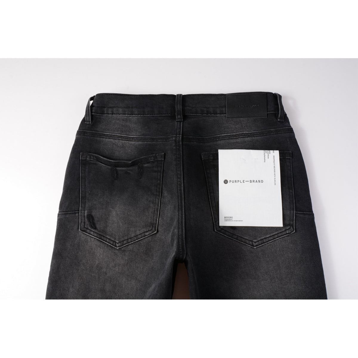 Purple Brand Jeans Pure Cotton High Street Trend #9029