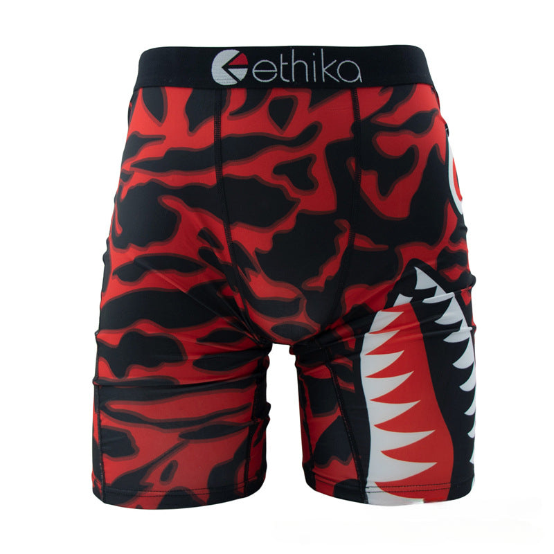 Ethika Boxer Briefs Men Breathable Boxer Briefs