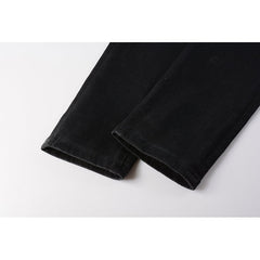 Purple Brand Jeans Pure Cotton High Street Trend #9082