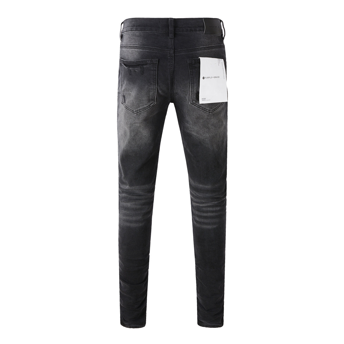 Purple Brand Jeans Pure Cotton High Street Trend #9029