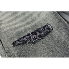 Purple Brand Jeans Pure Cotton High Street Trend