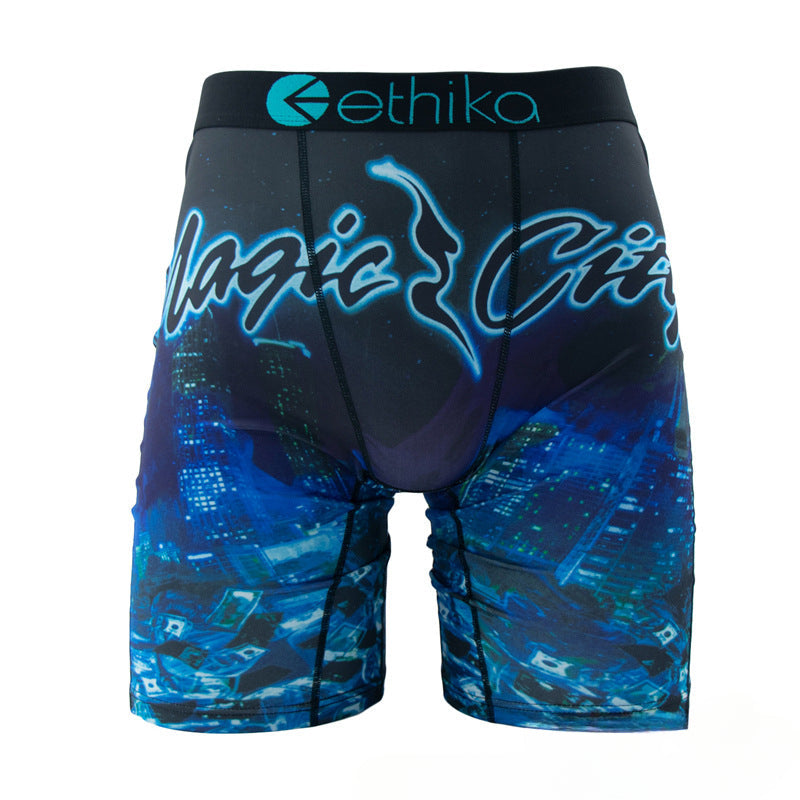 Ethika Boxer Briefs Sport Breathable Comfort Boxer Briefs