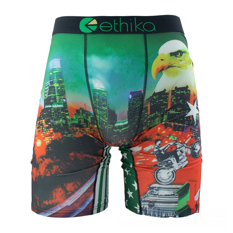 Ethika Boxer Briefs Men Breathable Boxer Briefs
